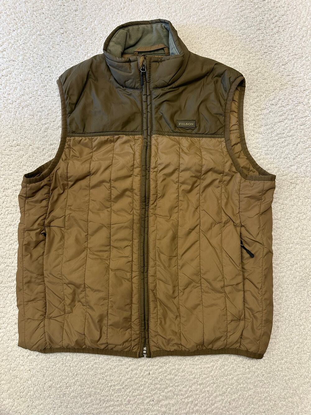 Filson Mens Ultralight Vest Medium